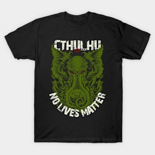 The Dark Lord Cthulhu Lovecraft T-Shirt